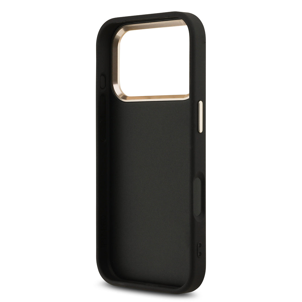 Guess iPhone 17 Pro Orjinal Lisanslı 4G Büyük Metal Kamera Çerçeveli ve Logolu Glitter Kılıf Guess iPhone 17 Pro Orjinal Lisanslı 4G Büyük Metal Kamera Çerçeveli ve Logolu Glitter Kılıf